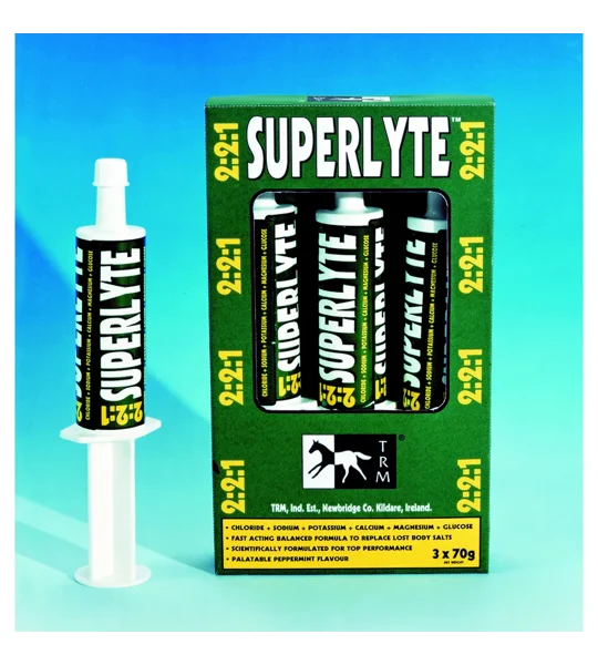 2:2:1 Superlyte Syrup Paste - 3 x 70g syringe