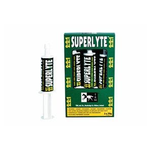 2:2:1 Superlyte Syrup Paste - 3 x 70g syringe