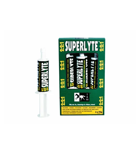 2:2:1 Superlyte Syrup Paste - 3 x 70g syringe
