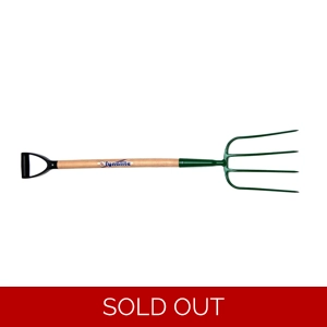 Fyna-Lite Ash Handle Manure Fork 4 Prong D Handle (4PWD)