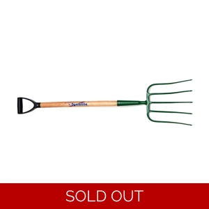 Fyna-Lite Ash Handle Manure Fork 5 Prong D Handle (5PWD)