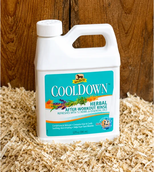 Absorbine Cooldown Herbal After-Workout Dog and Horse Wash 946ml bottle