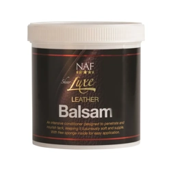 NAF Sheer Luxe Leather Balsam - 400g
