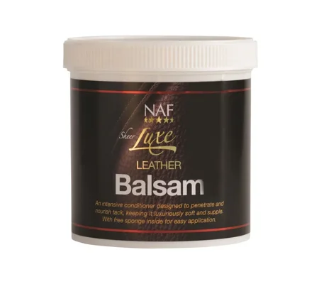 NAF Sheer Luxe Leather Balsam - 400g