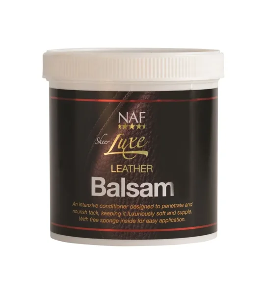 NAF Sheer Luxe Leather Balsam - 400g