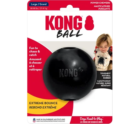 KONG Extreme Ball with Hole - Large