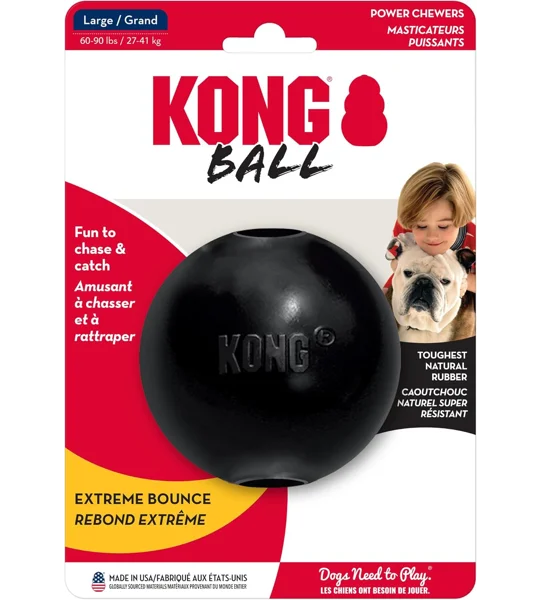 KONG Extreme Ball with Hole - Large