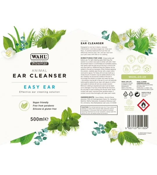Wahl Easy Ear Cleaner 500ml