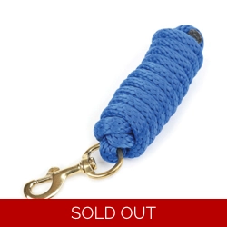 Hy Equestrian Pro Lead Rope - Blue - 2.7 metres