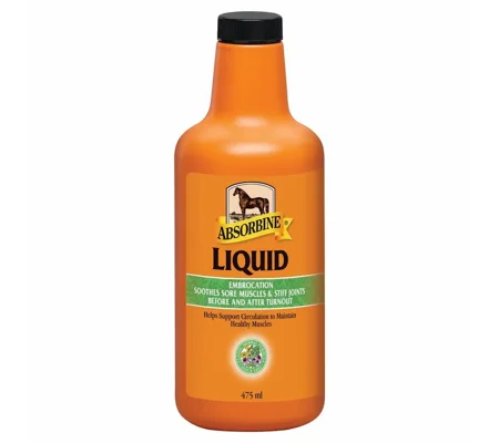 Absorbine Liquid Embrocation Horse Liniment (475ml)