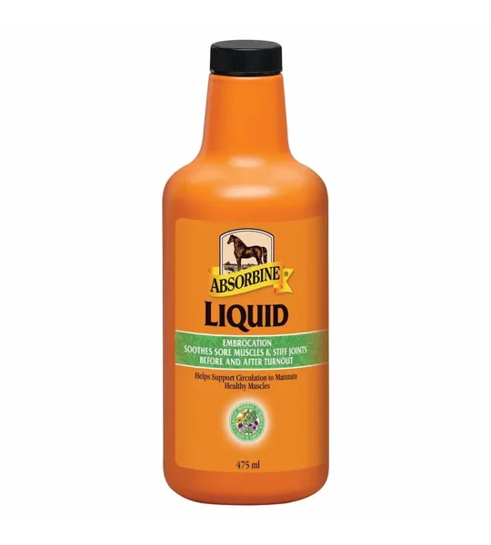 Absorbine Liquid Embrocation Horse Liniment (475ml)
