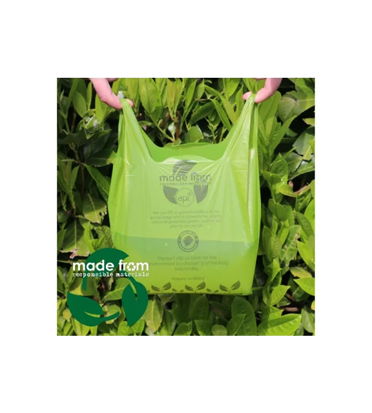 Ancol Made From Degradable Flat Pack Poop Bags - 40 Bags