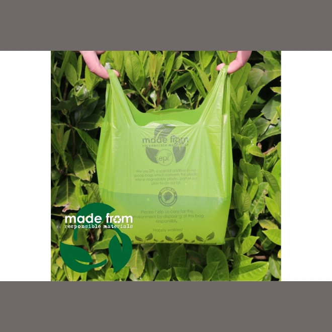 product Image for Ancol Made From Degradable Flat Pack Poop Bags - 40 Bags