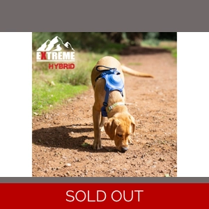 Ancol Extreme Hybrid Harness Aqua Blue