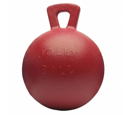 Horsemen's Pride Jolly Ball 10" Red