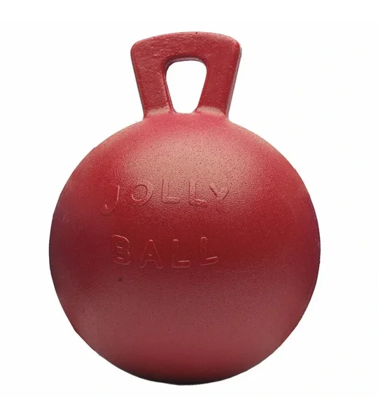 Horsemen's Pride Jolly Ball 10" Red