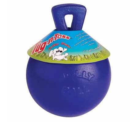 Horsemen's Pride Jolly Ball 10" Blue