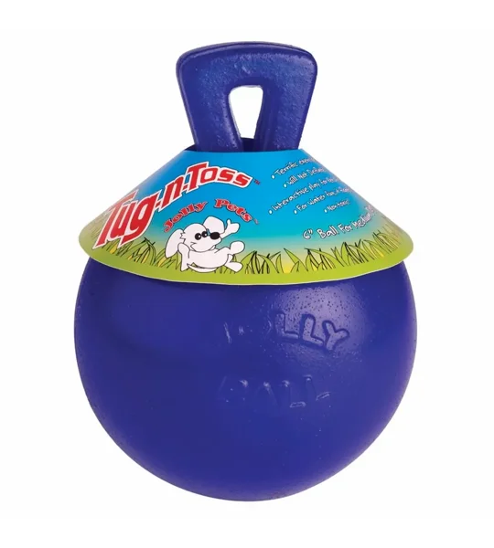 Horsemen's Pride Jolly Ball 10" Blue