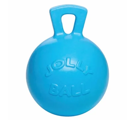 Horsemen's Pride Jolly Ball 10" Blueberry Scented Blue