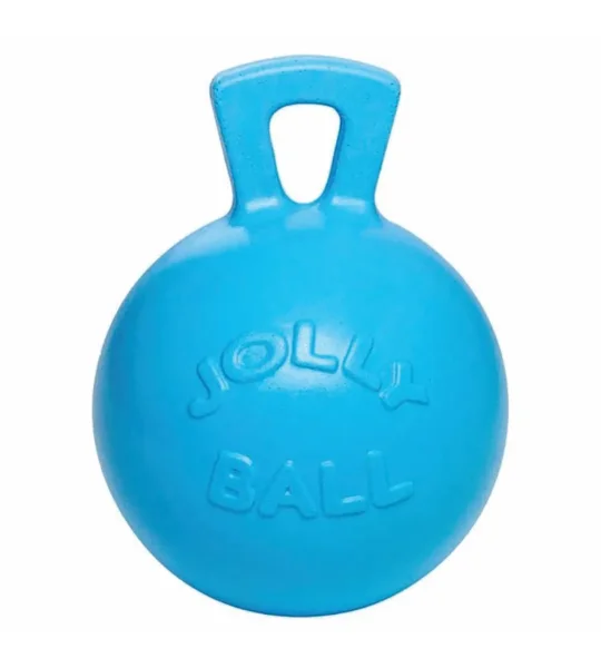 Horsemen's Pride Jolly Ball 10" Blueberry Scented Blue
