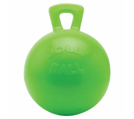 Horsemen's Pride Jolly Ball 10" Apple Scented Green