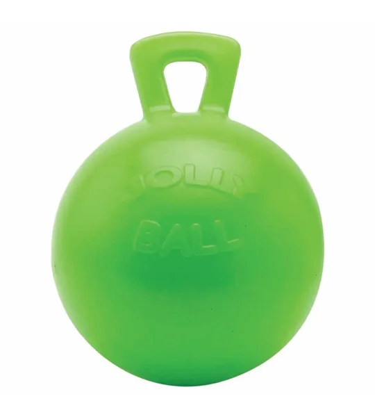 Horsemen's Pride Jolly Ball 10" Apple Scented Green
