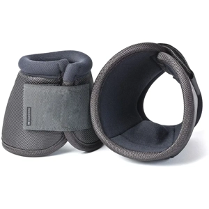 Hy Equestrian Pro Over Reach Boots - Black