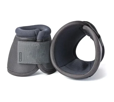 Hy Equestrian Pro Over Reach Boots - Black