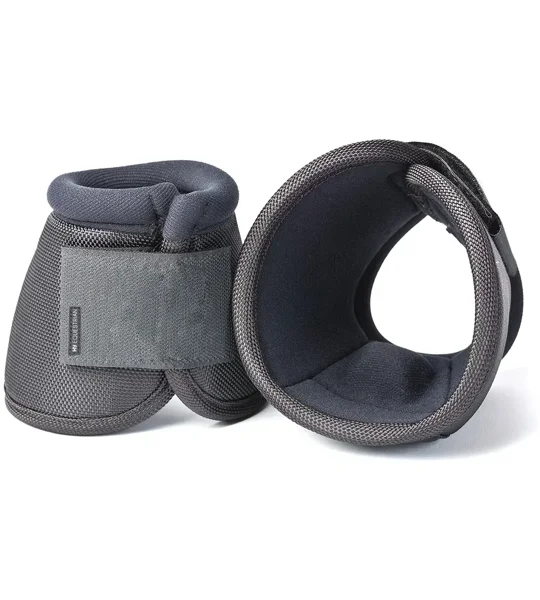 Hy Equestrian Pro Over Reach Boots - Black