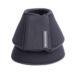 Hy Equestrian Neoprene Protect Over Reach Boots Black