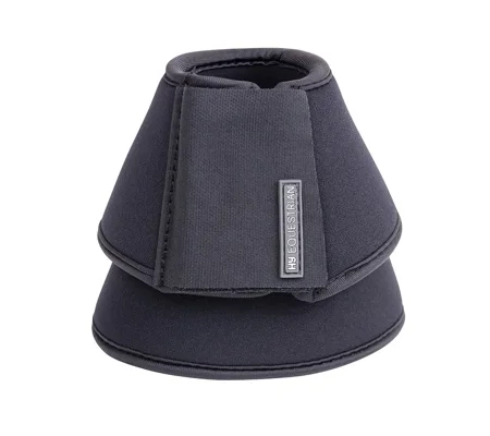 Hy Equestrian Neoprene Protect Over Reach Boots Black