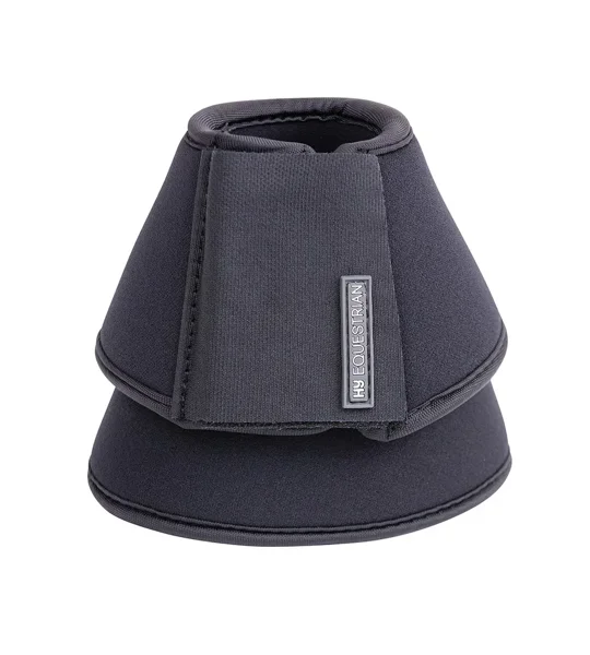Hy Equestrian Neoprene Protect Over Reach Boots Black
