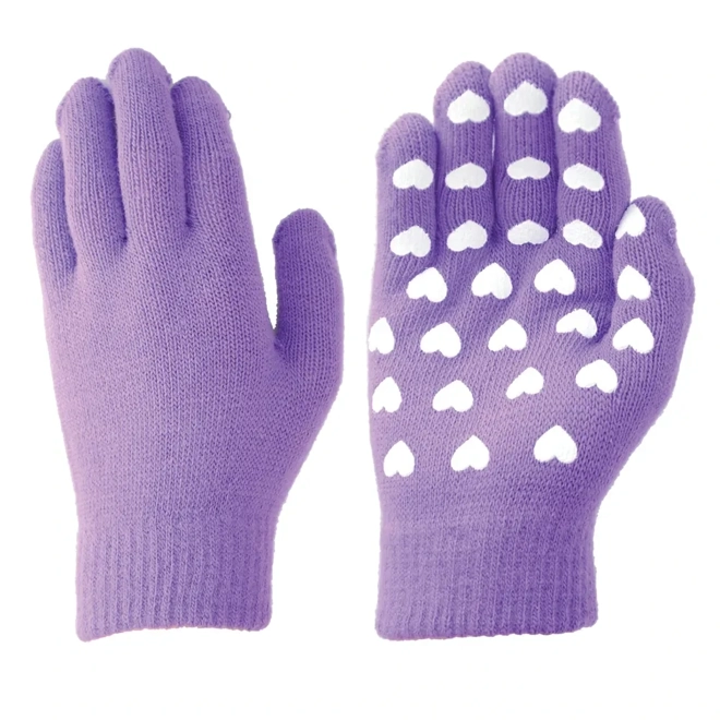 Additional Image for Hy Equestrian Magic Striped Gloves One Size