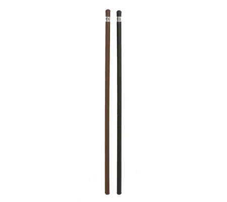 Hy Equestrian Leather Cane 56cm