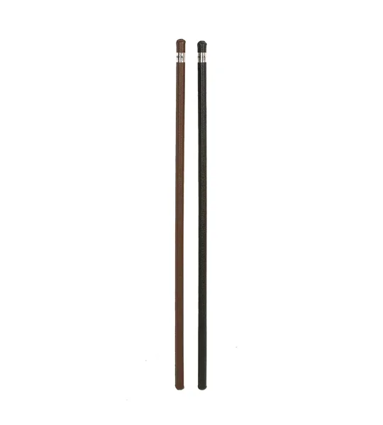 Hy Equestrian Leather Cane 56cm
