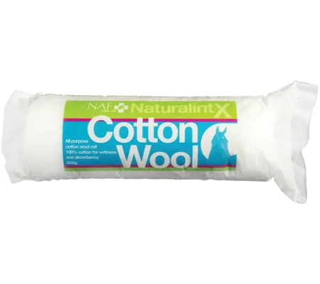 NAF NaturalintX Cotton Wool - 350g