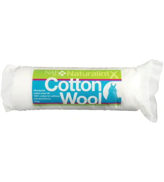NAF NaturalintX Cotton Wool - 350g
