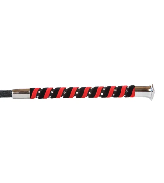 Hy Equestrian Diamante Riding Whip 66cm