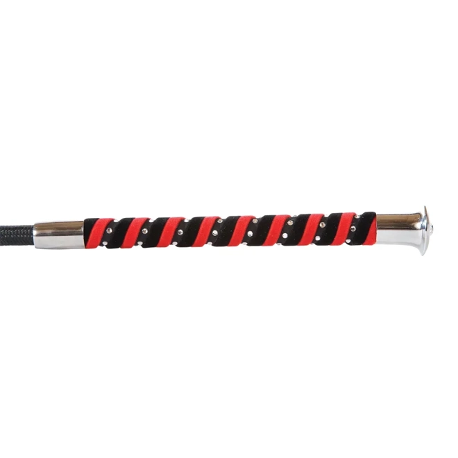 Additional Image for Hy Equestrian Diamante Riding Whip 66cm