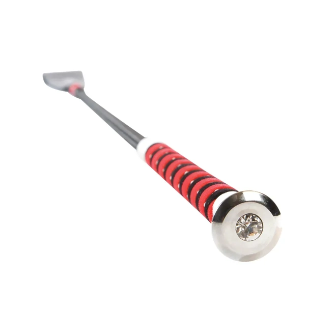 Additional Image for Hy Equestrian Diamante Riding Whip 66cm