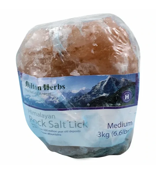 Hilton Herbs rock salt Lick