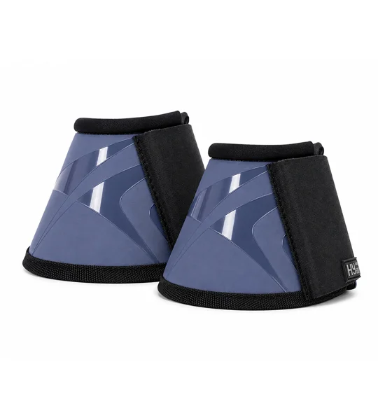 Hy Equestrian Armoured Guard Pro Protect Over reach Boots - Petrol
