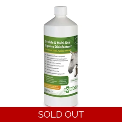 Aqueos Stable & Multi-Use Disinfectant