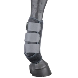 Hy Equestrian Sport Support Boots - Black