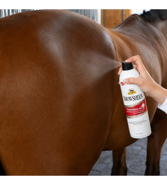 Absorbine ShowSheen Finishing Mist 444ml continuous spray bottle