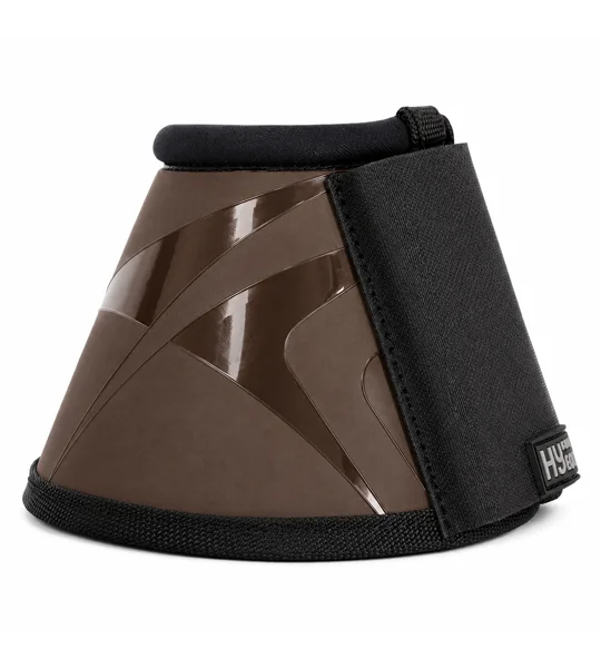 Hy Equestrian Armoured Guard Pro Protect Over reach Boots - Brown
