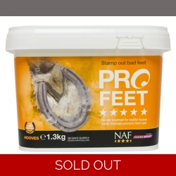 NAF Five Star Pro Feet Powder