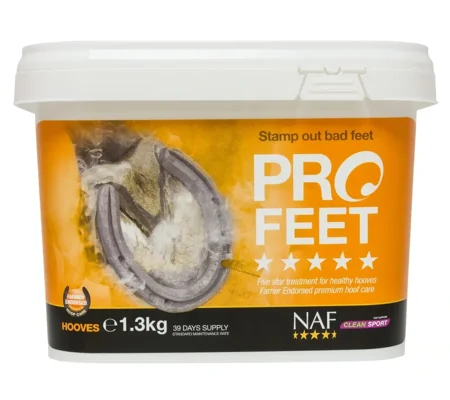 NAF Five Star Pro Feet Powder