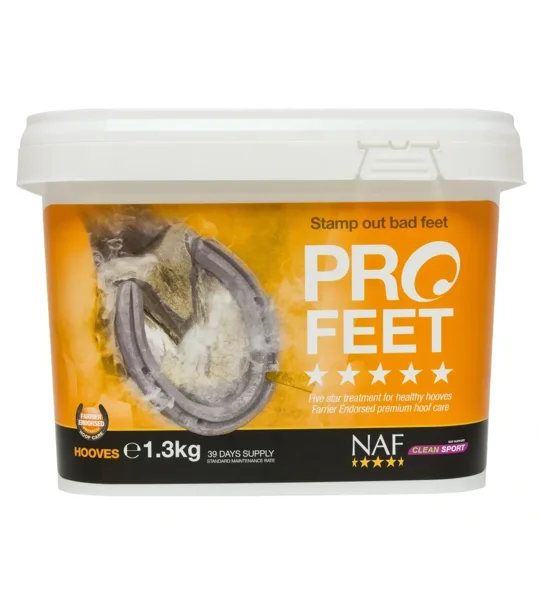 NAF Five Star Pro Feet Powder