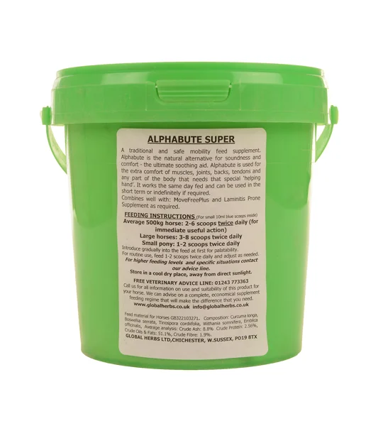 Global Herbs Alphabute Super 400 Gm